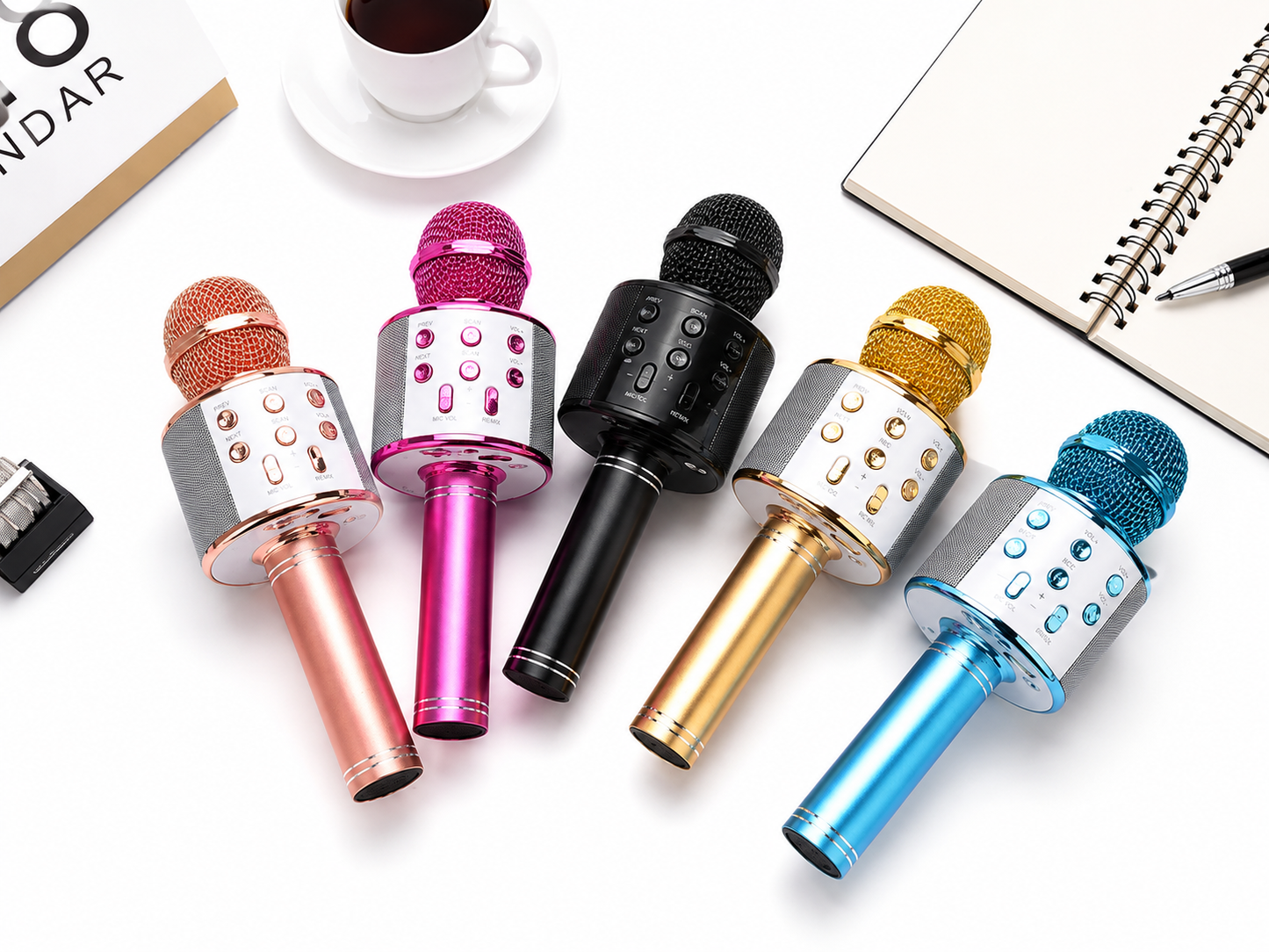 WS 858 Wireless Microphone