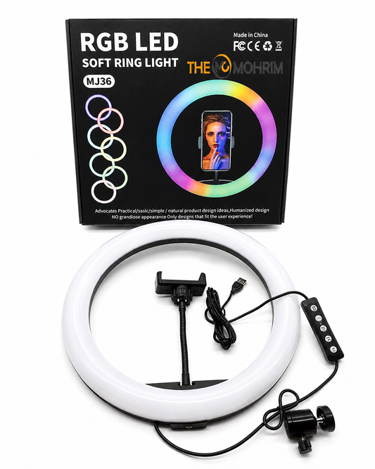 RGB LED Soft Ring Light