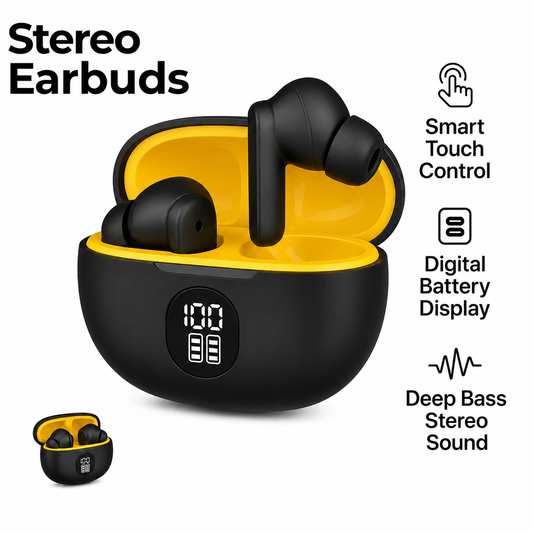 STEREO EARBUDS